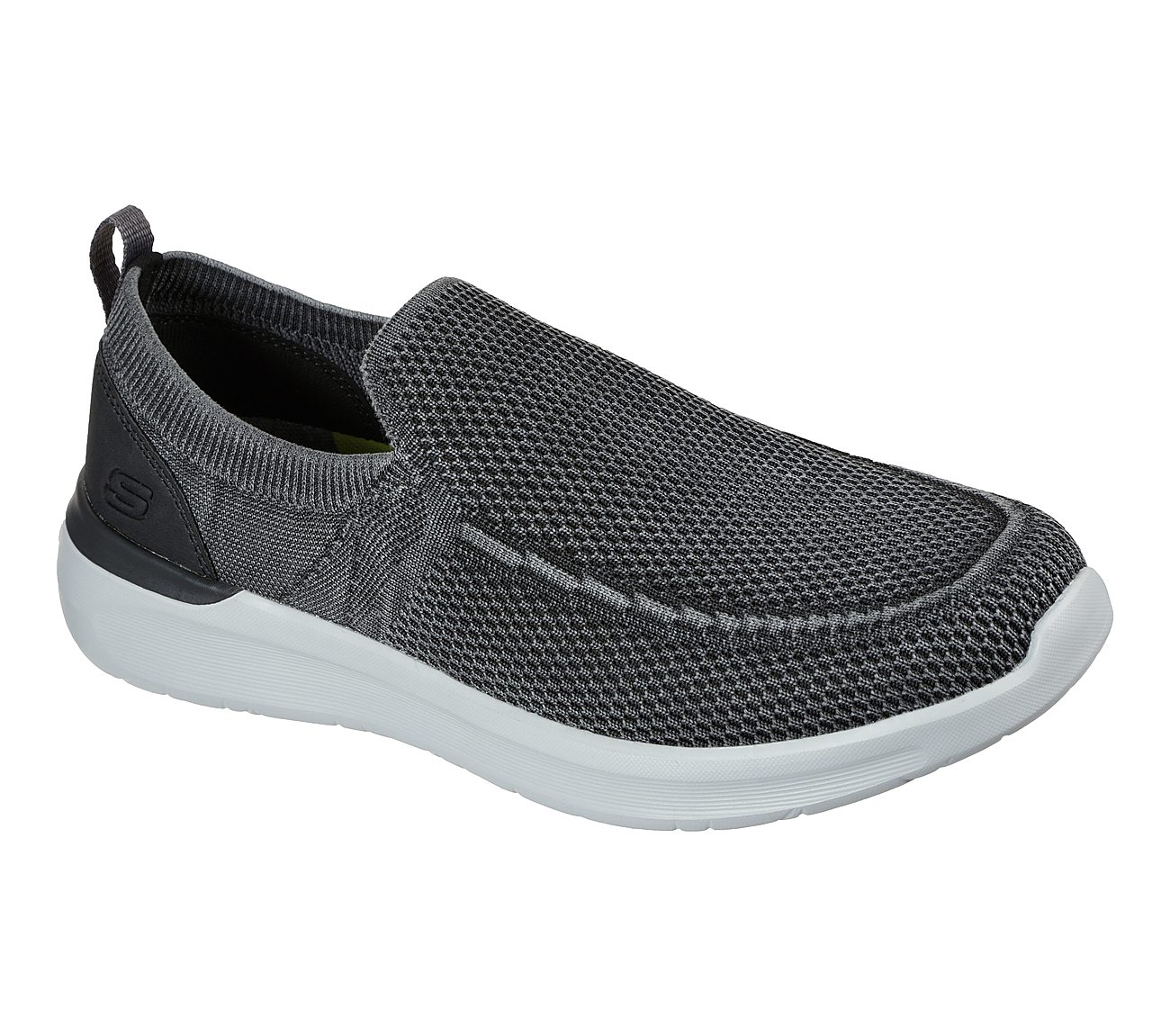 LATTIMORE-WARNER, CCHARCOAL Footwear Right View