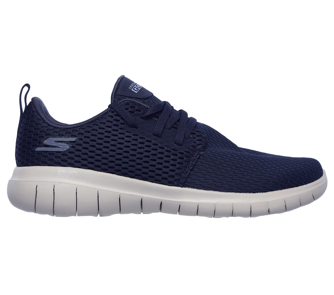 GO FLEX MAX- STRENGTH, NAVY/BLUE Footwear Right View