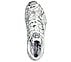 UNO - PROCESS SKETCH, WHITE BLACK Footwear Top View