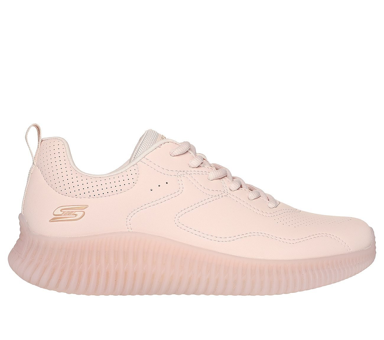 BOBS GEO - HOW MARVELOUS, LLLIGHT PINK Footwear Lateral View