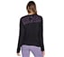 SPRINT LONG SLEEVE T-SHIRT, BBBBLACK Apparels Top View