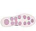 GO WALK 7 - ABIE, PLUM Footwear Bottom View