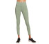 GOFLEX SLIT HW 7/8 LEGGING, LIGHT GREEN Apparels Bottom View