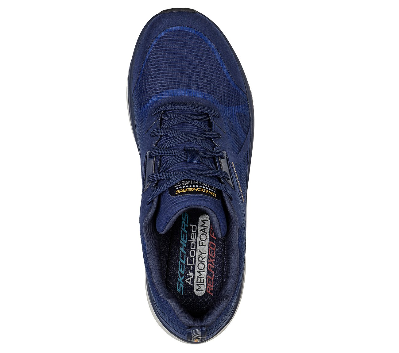  D'LUX FITNESS-BOX JUMP, NAVY/BLUE Footwear Top View