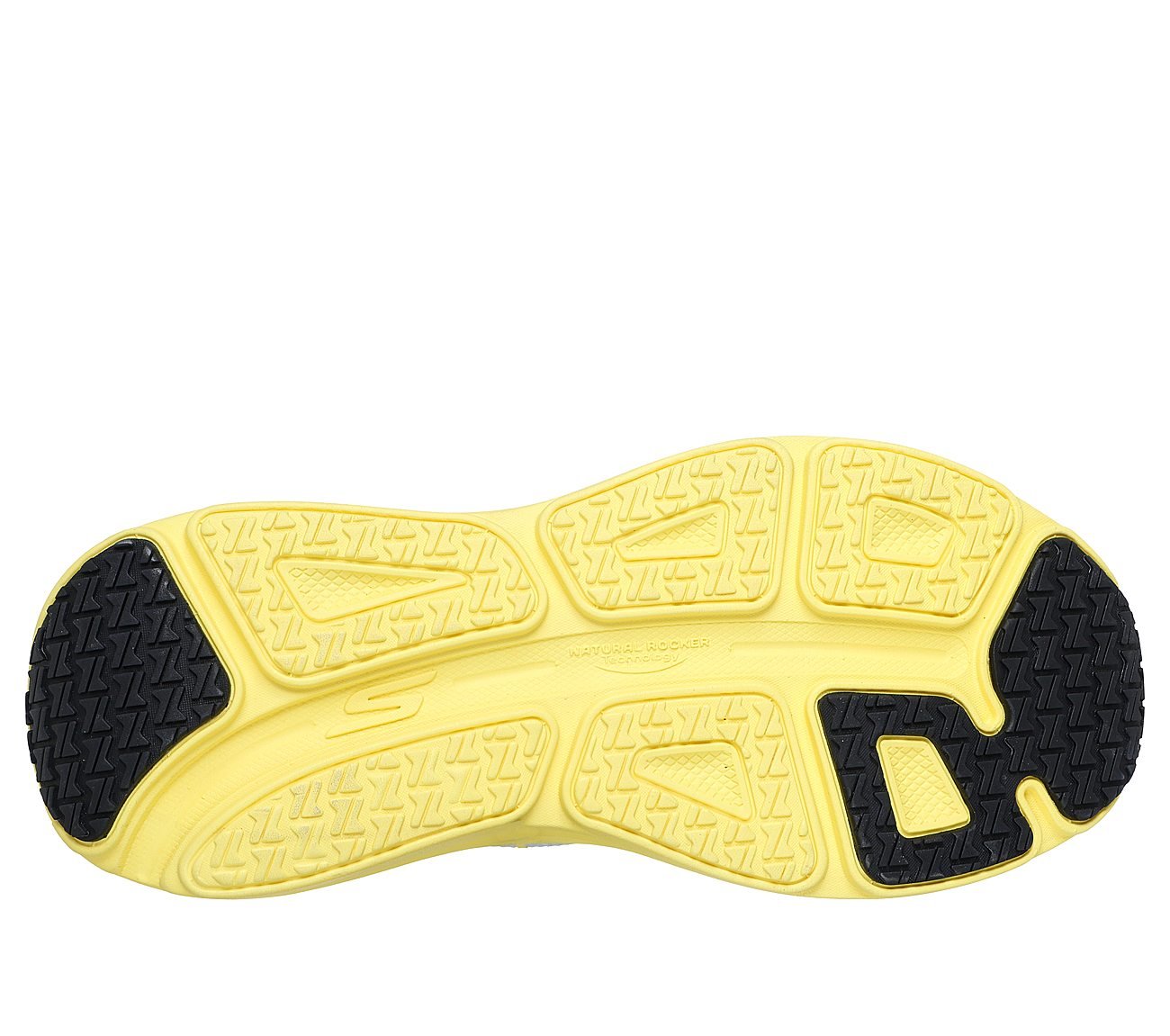 MAX CUSHIONING ENDEAVOUR - EX, WHITE/MULTI Footwear Bottom View