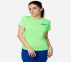 ELITE TECH T-SHIRT, LIME/GREEN