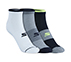 3 Pack of MENSFLAT KNIT LOW CUT,  Accessories Lateral View