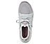 BOBS SPARROW 2.0-METRO DAISY, GREY/MAUVE Footwear Top View