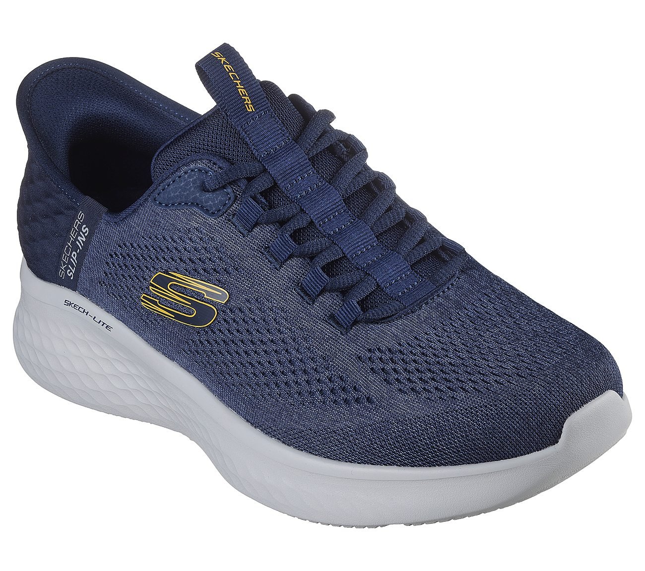 SKECHERS SLIP-INS: SKECH-LITE PRO - PRIMEBASE, NAVY Footwear Right View