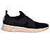 MODERN JOGGER - ZIGGY, BLACK/PINK Footwear Right View