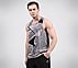 FIRFLY AOP TANK, WHITE/GREY/BLUE Apparels Top View