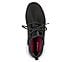 GO RUN FAST-VALOR, BLACK/WHITE Footwear Top View