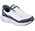 CONTOUR FOAM - COZY FIT, WHITE/NAVY