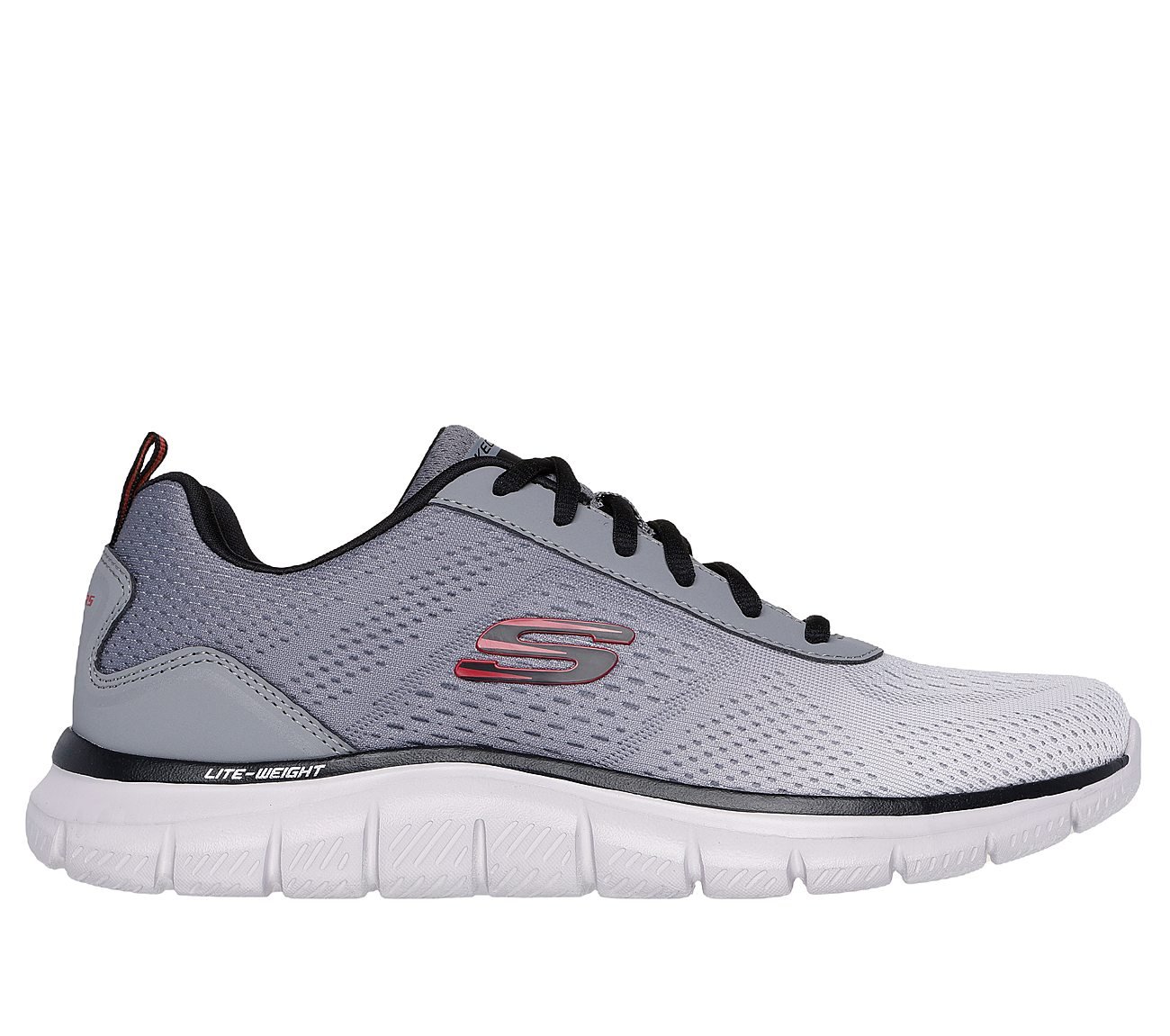 TRACK-RIPKENT, GGREY/BLACK Footwear Lateral View