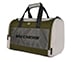 MONOCHROME DUFFLE BAG WITH MESH DETAILED, OLIVE