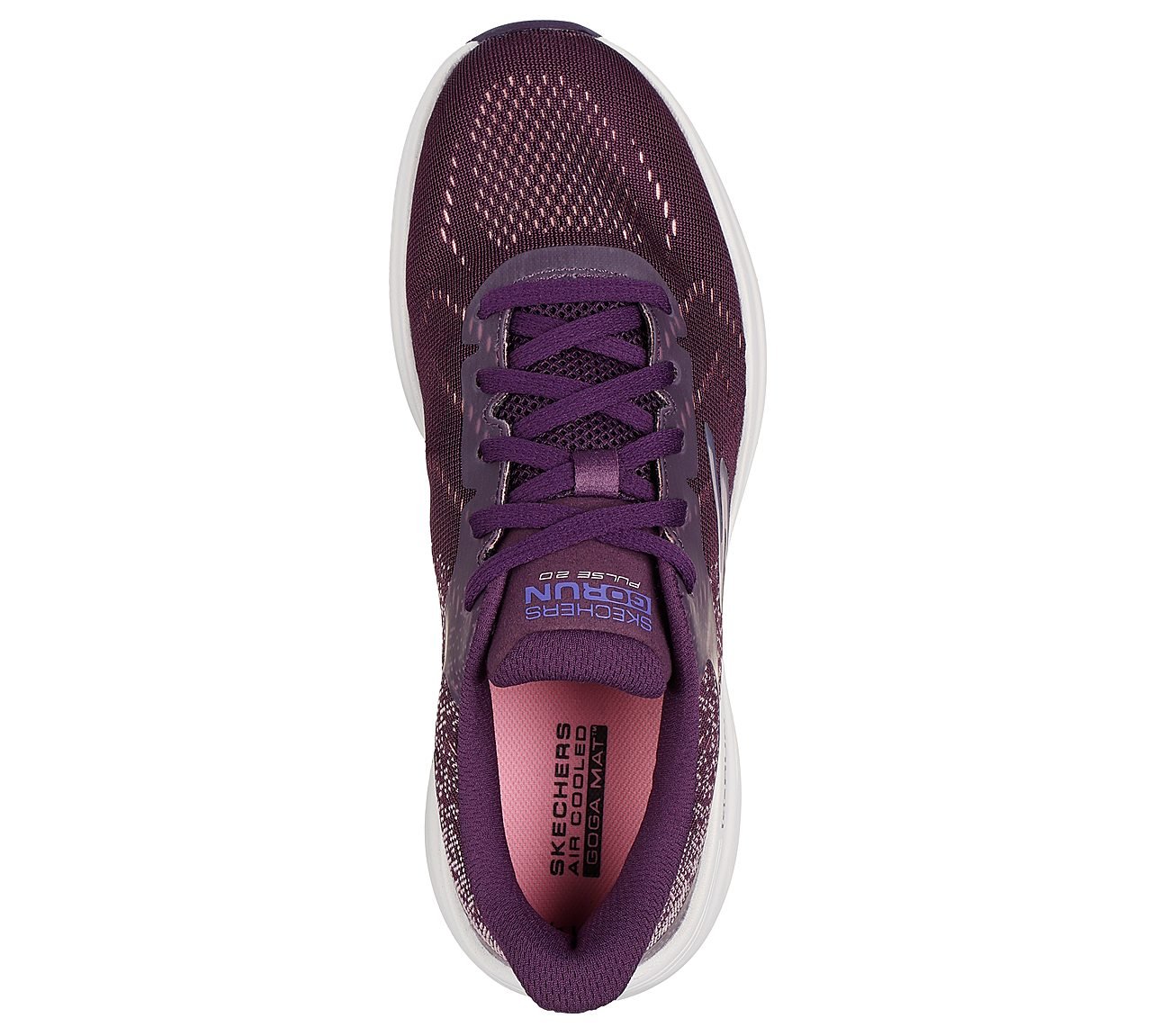 GO RUN PULSE 2.0 - BOUNDLESS, BURGUNDY