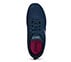 GO WALK FLEX, NAVY/LAVENDER Footwear Top View