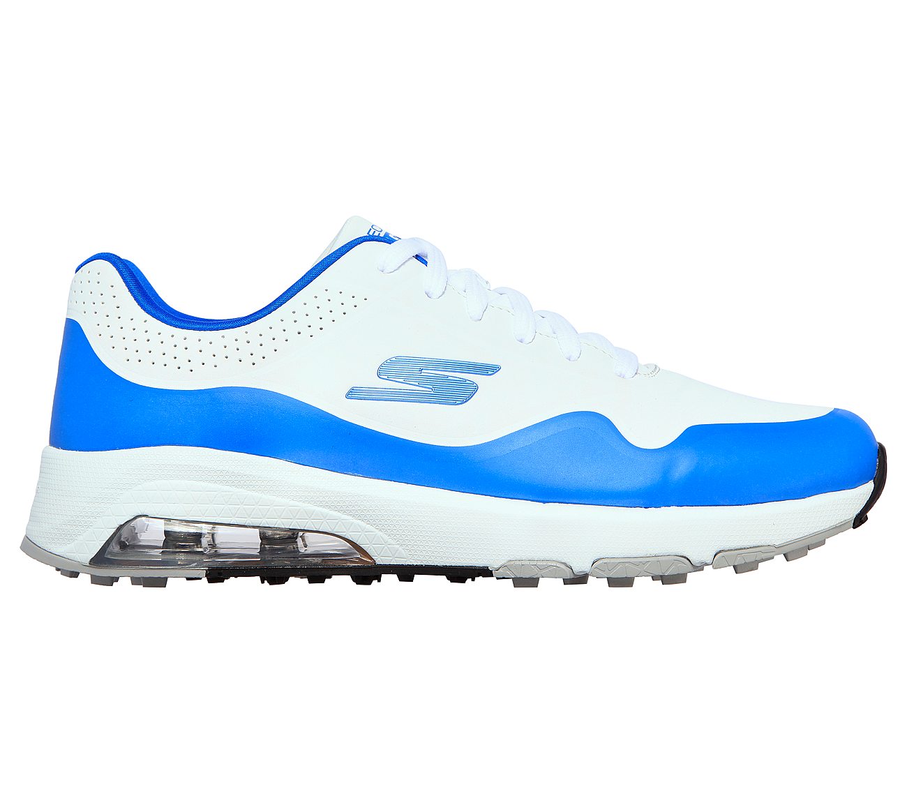 GO GOLF SKECH-AIR - DOS, WHITE/BLUE Footwear Right View