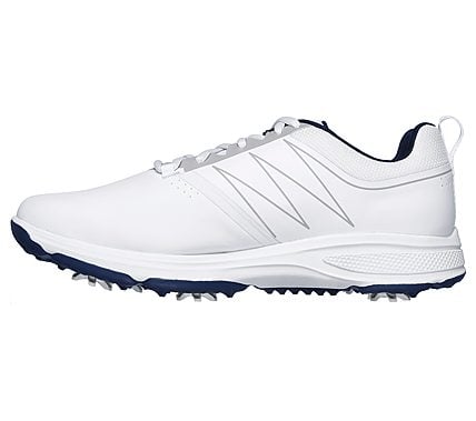 GO GOLF TORQUE, WHITE/NAVY Footwear Left View