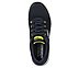 ELITE FLEX PRIME-TAKE OVER, NAVY/YELLOW Footwear Top View