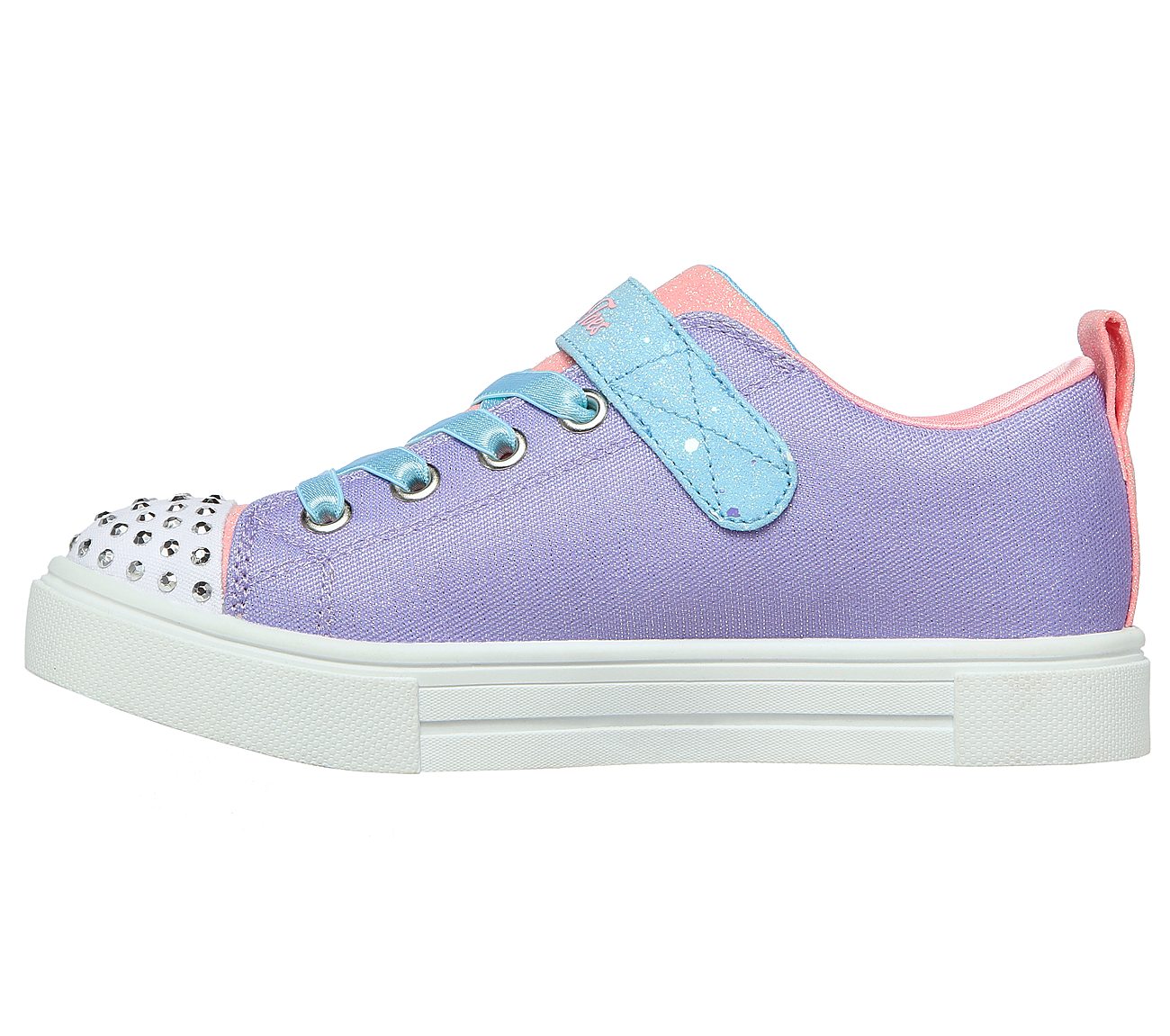 TWINKLE SPARKS-UNICORN CHARME, LAVENDER/MULTI Footwear Left View