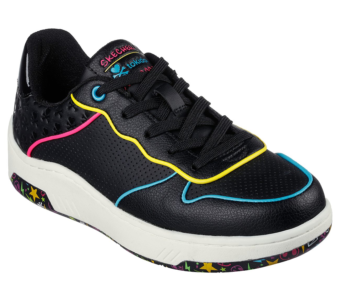 Buy Black Upbeats-Rhythm Women Sneaker Online | Skechers India