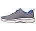 GO WALK ARCH FIT - CLINTON, GREY Footwear Left View