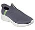 Skechers Slip-ins: Ultra Flex 3.0 - Viewpoint, CHRCL/LIME Footwear Right View