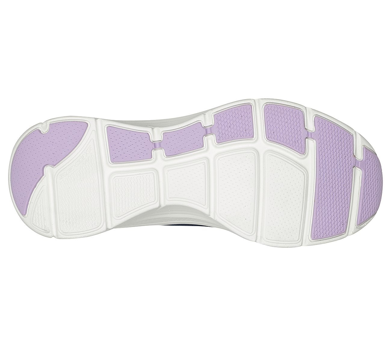 ARCH FIT D'LUX-COZY PATH, NAVY/LAVENDER Footwear Bottom View