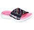 ON-THE-GO 600 - FAST LANE, BLACK/PINK Footwear Lateral View