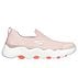 GO WALK MASSAGE FIT - TIDAL, LLLIGHT PINK Footwear Lateral View