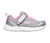 COMFY FLEX - MOVING ON, SILVER/HOT PINK Footwear Right View