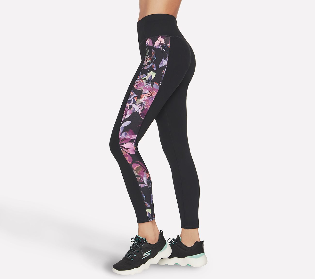 THE GOWALK ULTRAVIOLET HW, BLACK/PURPLE Apparels Bottom View