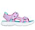 FLEX SPLASH-VIBRANT MOOD, LAVENDER/TURQUOISE Footwear Lateral View