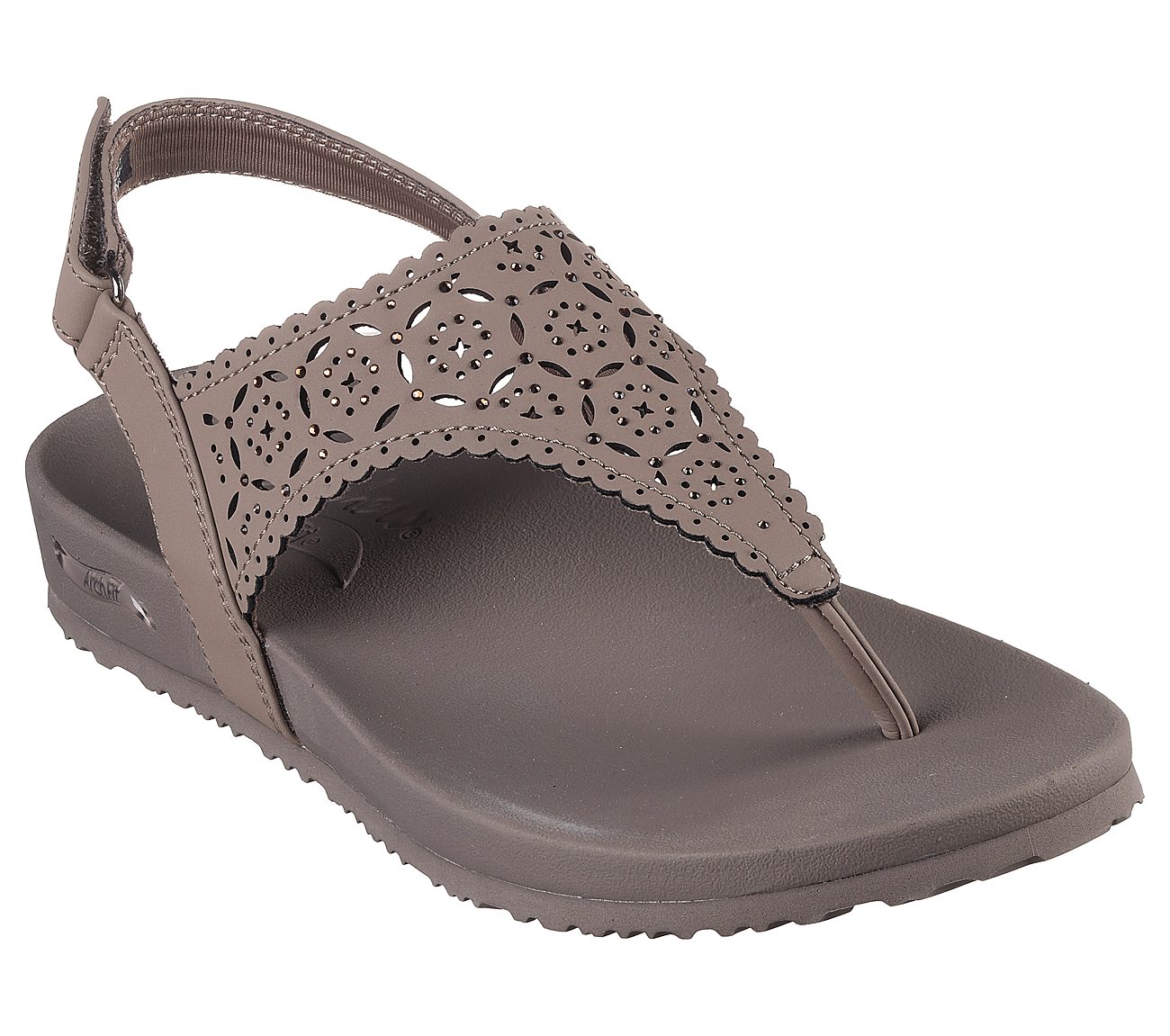 Skechers women's meditation sandals hot sale