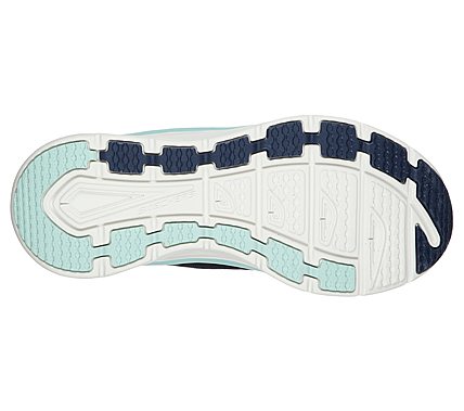 D'LUX WALKER-INFINITE MOTION, NAVY/LIGHT BLUE Footwear Bottom View