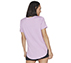 GODRI SWIFT TUNIC TEE, PURPLE/PERIWINKLE Apparels Top View