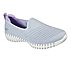 GO WALK SMART-SUNDAY BRUNCH, GREY/LAVENDER Footwear Right View