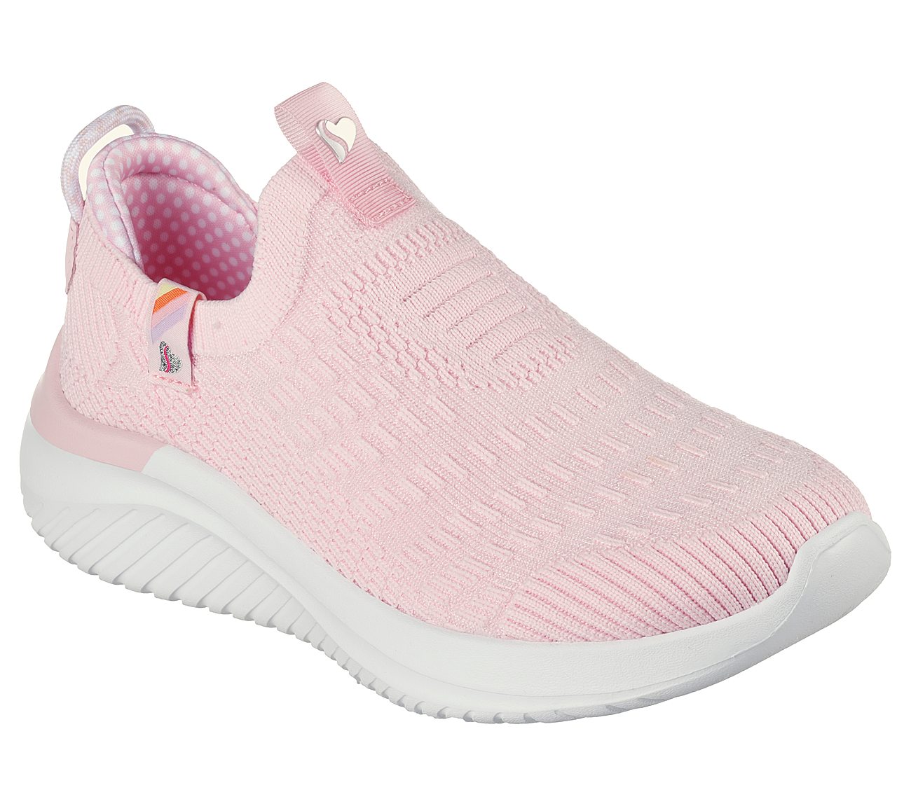 ULTRA FLEX 3.0 - HAPPY BRIGHT, LLLIGHT PINK Footwear Right View