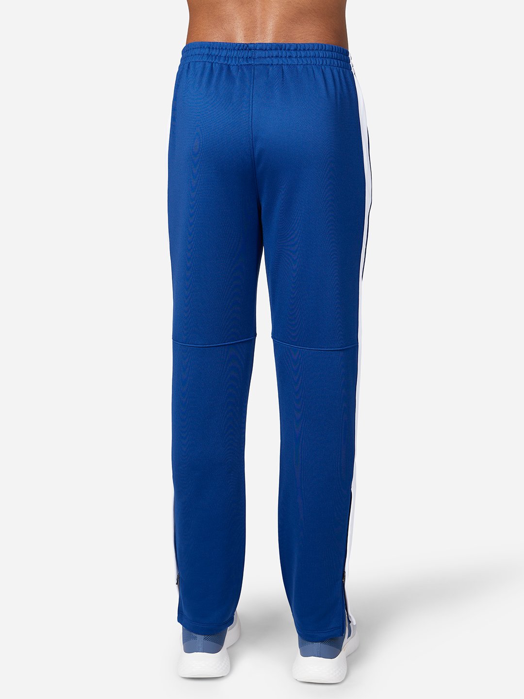 GORUN SKECHTECH TRACK PANT, BLUE/WHITE Apparels Bottom View