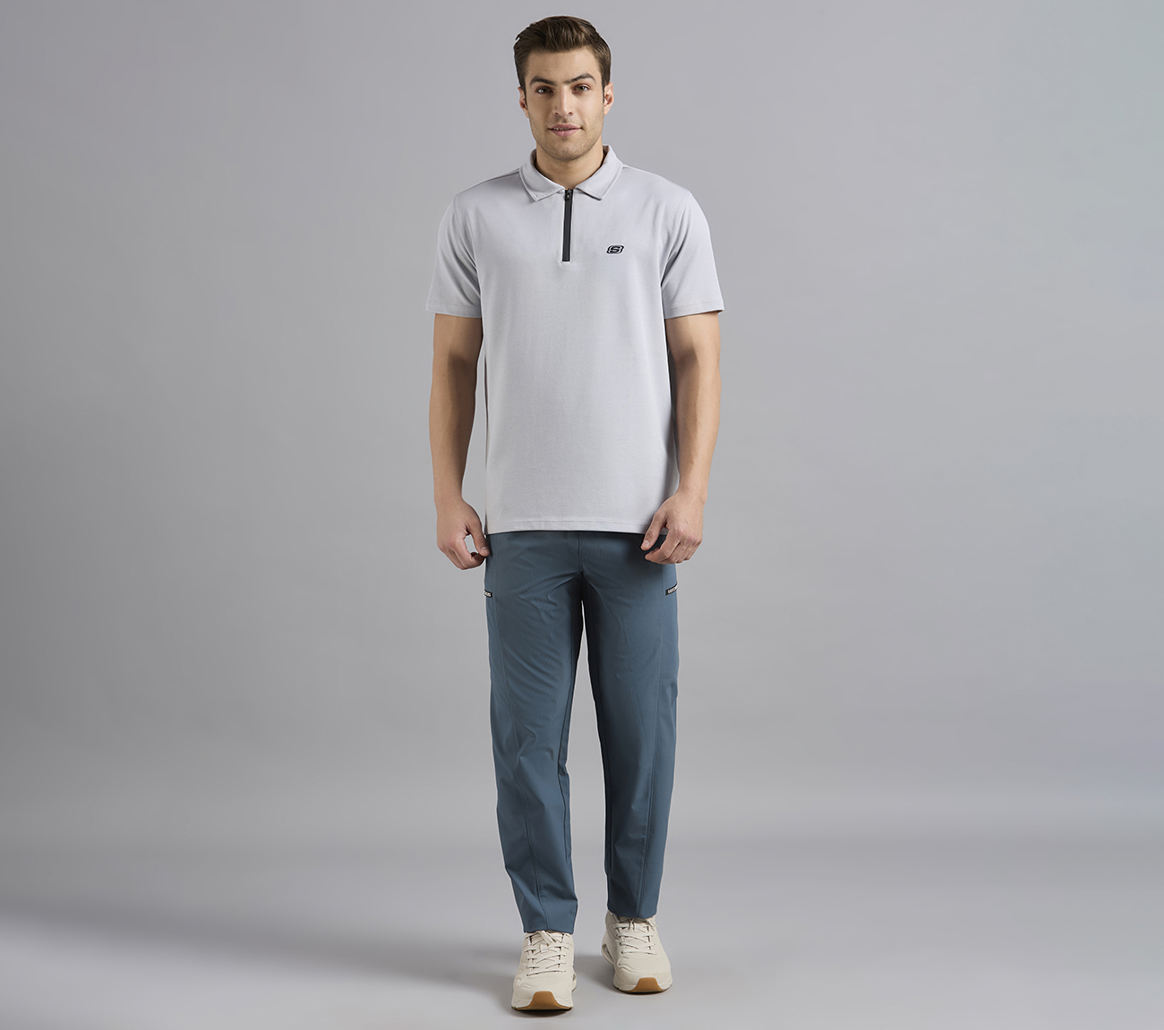 OVERSIZED FLOCK BRANDING POLO,  Apparel Right View