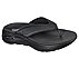 GO WALK ARCH FIT SANDAL, BBLACK Footwear Lateral View