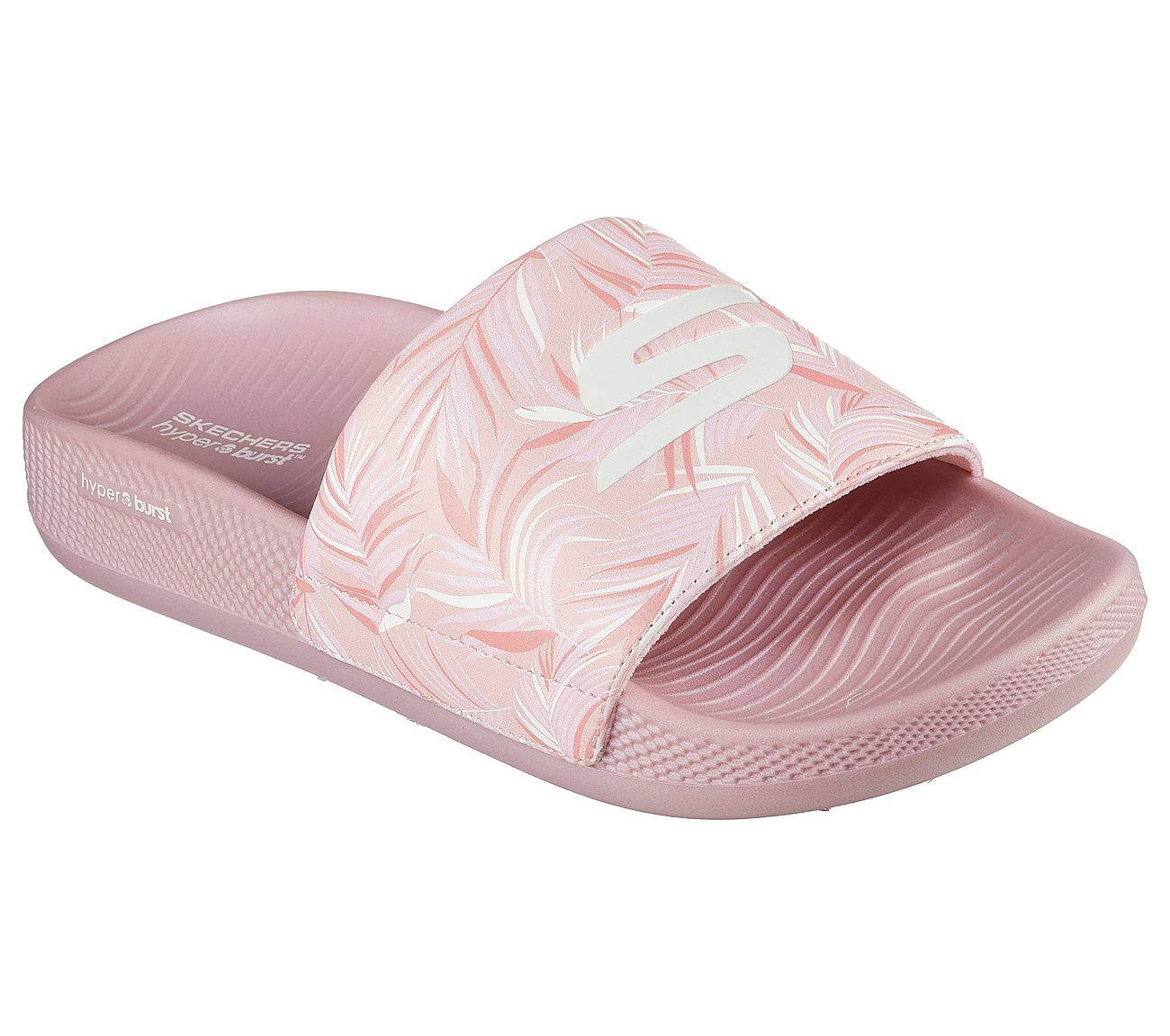 HYPER SLIDE - TROPIC VIBE, MMAUVE Footwear Right View