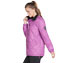  JOURNEY PUFFER JACKET, PURPLE/HOT PINK Apparels Left View