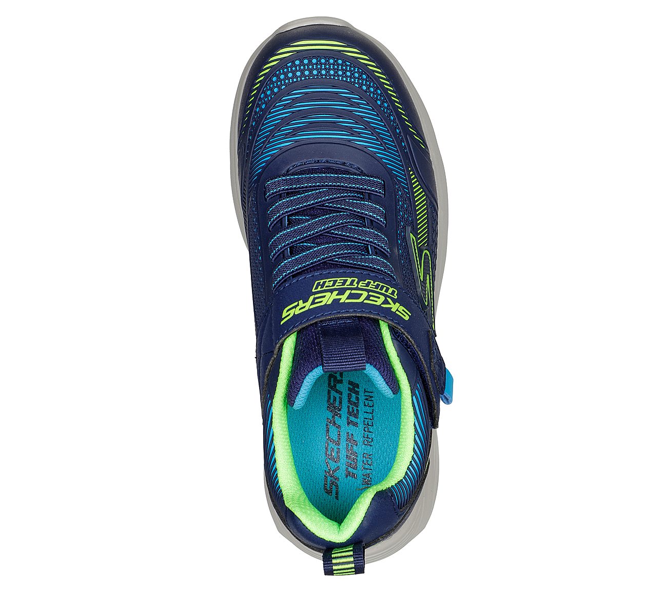 HYPER-BLITZ - HYDRO-TRONIX, NAVY/BLUE Footwear Top View