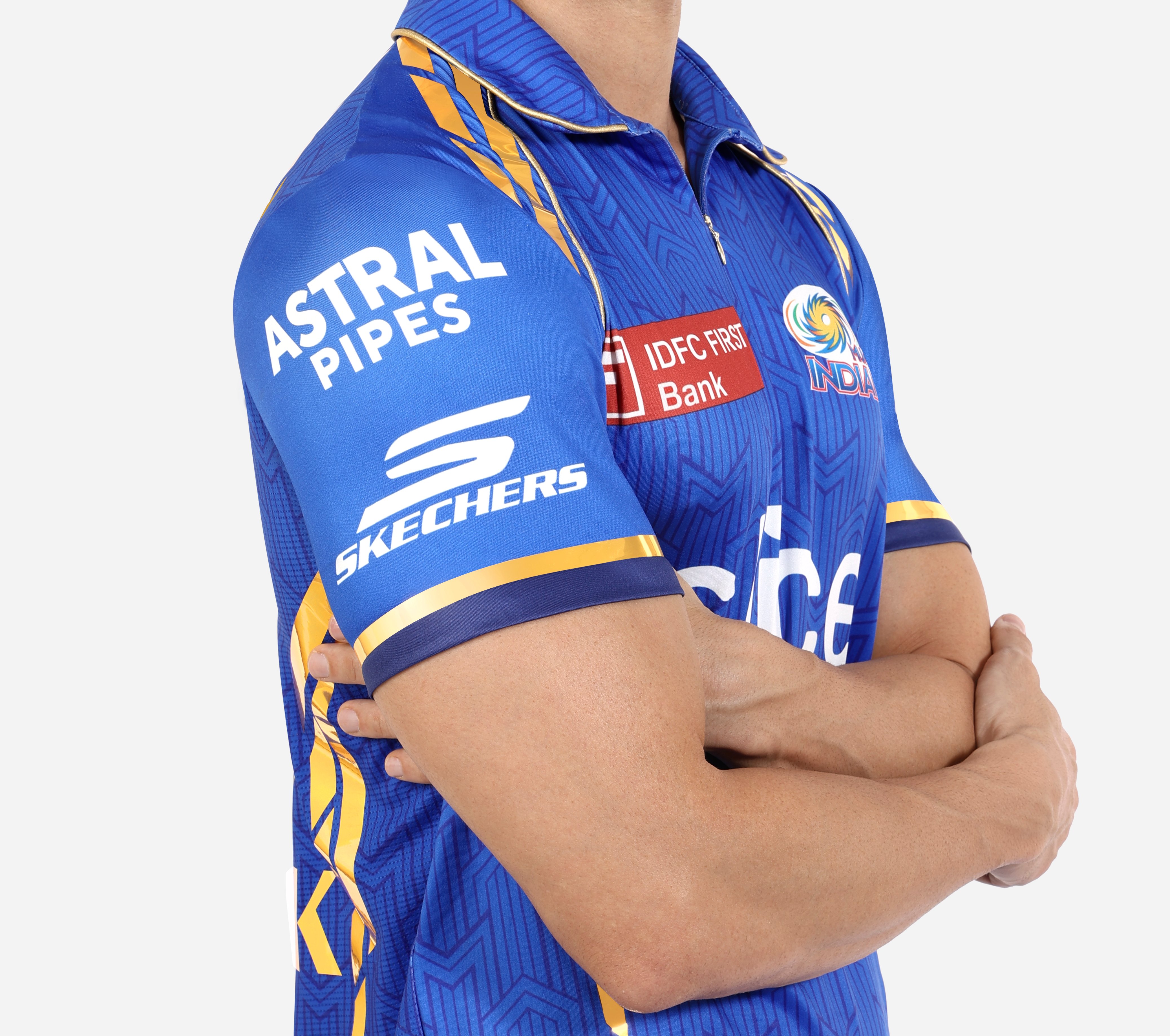 MI: Official Men's Custom Match jersey 2024,  Apparel Right View