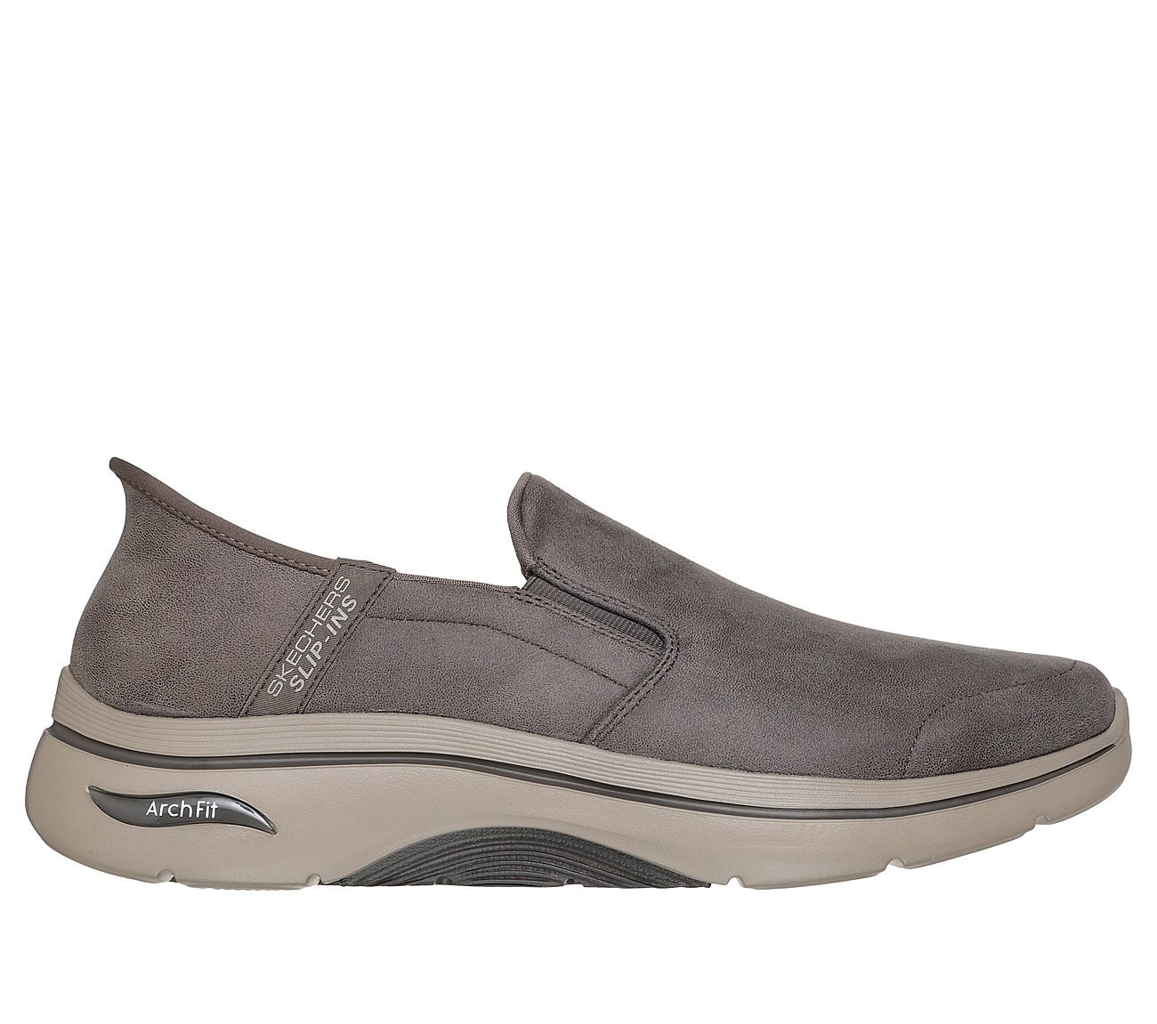 GO WALK ARCH FIT 2.0 - QUEST, DARK TAUPE