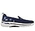 GO WALK ARCH FIT- DAISY DREAM, NNNAVY Footwear Lateral View