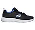 DYNAMIGHT- TURBO DASH, BLACK/ROYAL Footwear Right View