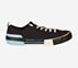 NEW MOON - CALLISTO, BLACK/BLUE Footwear Lateral View